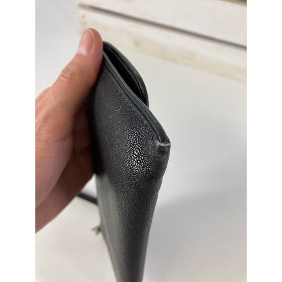 MICHAEL KORS, MEDIUM SIZE BLACK LEATHER WALLET (ASIS) - Picture 5 of 7